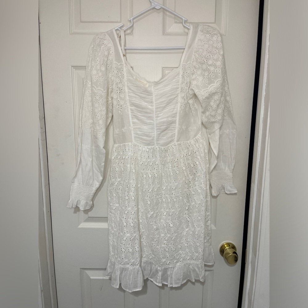 NEW LOVESHACKFANCY preslina dress in true white - Picture 8 of 14